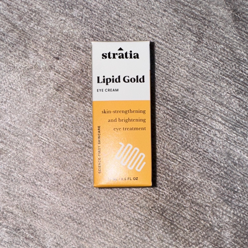 Stratia Lipid Gold Eye Cream